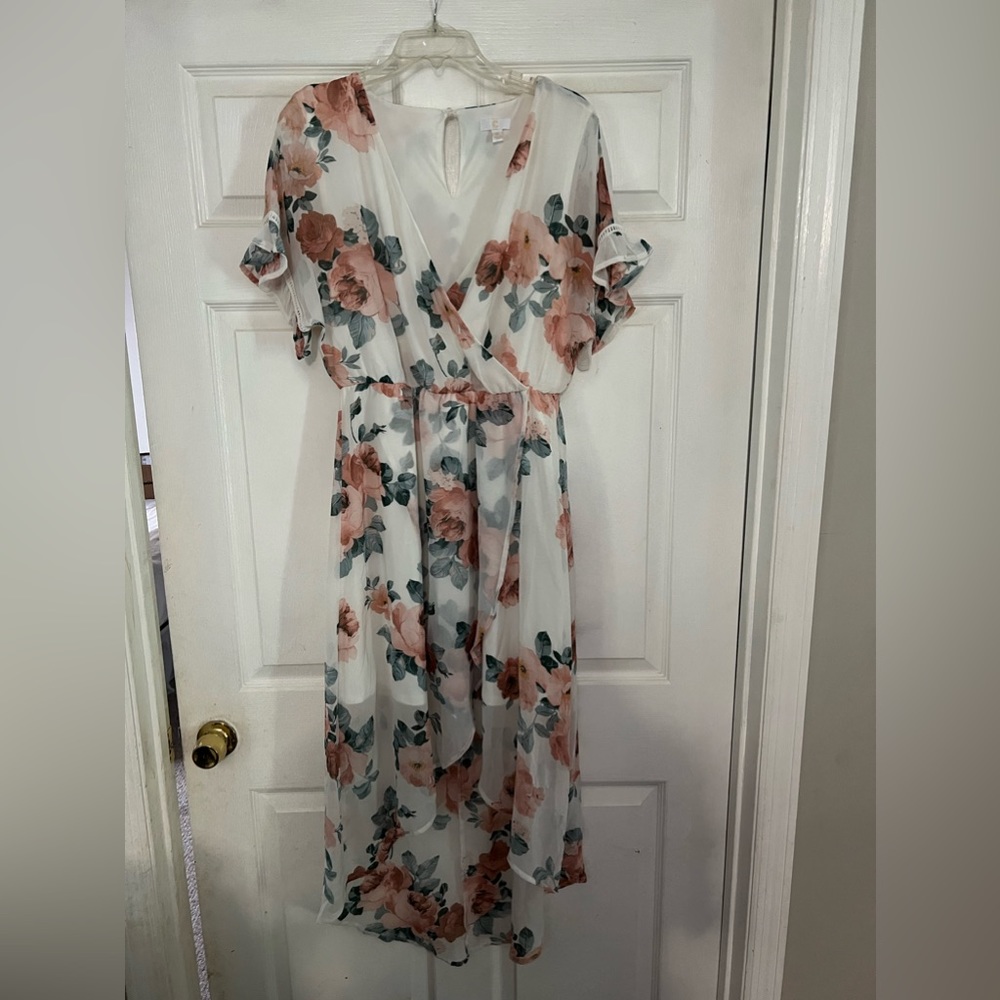 Floral dress